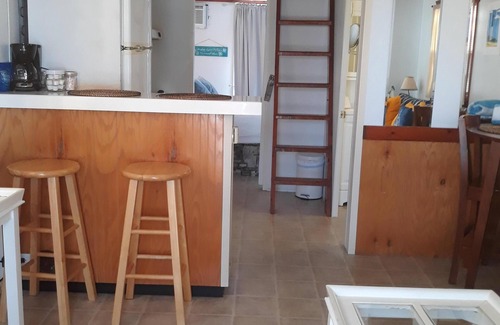 Tavernier Alquiler De Eote | Vista del atardecer frente al mar en el Aqua Villa Sand Dollar @ Mangrove Resort LLC