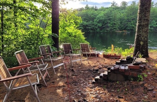 Denmark Cabina | Waterfront Traditional Maine Camp