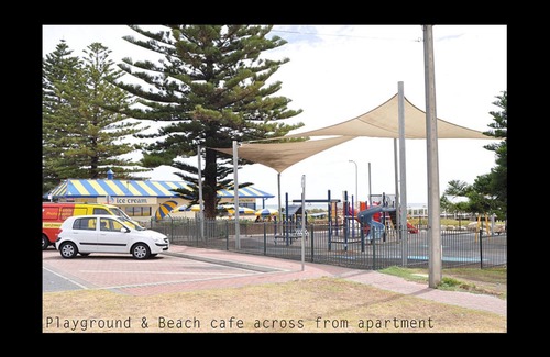 Largs Bay Apartamento | Unidad frente al mar en la bahía de Largs