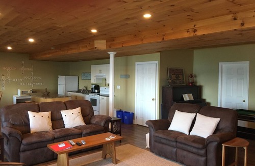 Picton Casa | Alquiler de vacaciones frente al mar 5 min. De la playa de Sandbanks