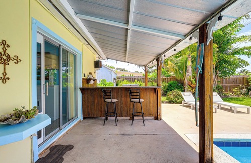 Florida Ridge Casa | Waterfront Vero Beach Home w/ Pool & Boat Dock!