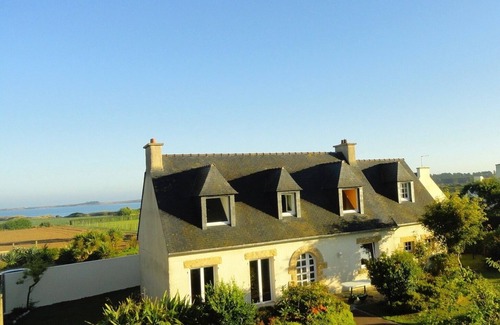 Plougoulm Villa | 3 ESTRELLAS VISTAS AL MAR Y PLAYAS DIRECTO CERCA DE ROSCOFF GARDEN CLOS GR34