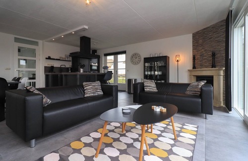 Makkum Villa | Villa frente al mar con sauna