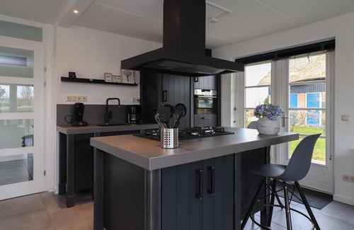 Makkum Villa | Villa frente al mar con sauna