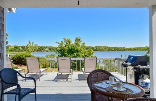 Eastham Casa | Waterfront with Private Dock
