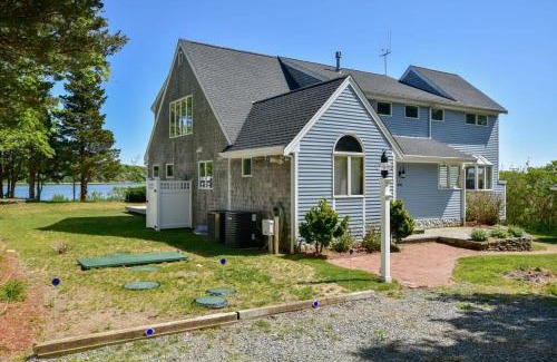 Eastham Casa | Waterfront with Private Dock