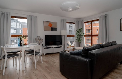 Sopot Centrum Apartamento | Waterlane Island Gdańsk Apartment 15