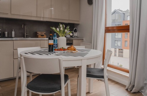 Sopot Centrum Apartamento | Waterlane Island Gdańsk Apartment 15
