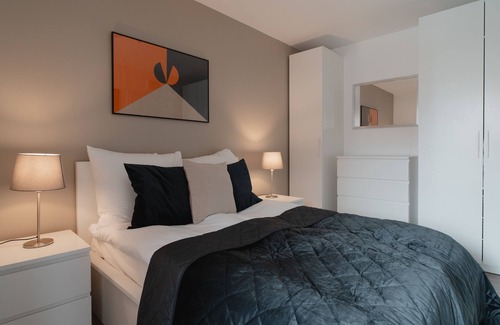 Sopot Centrum Apartamento | Waterlane Island Gdańsk Apartment 15