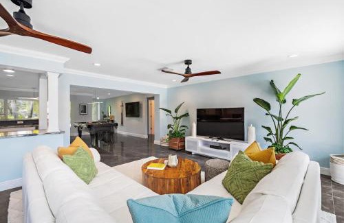 Fort Lauderdale Casa | Waterside Getaway - Fishing Pool Tabe Jacuzzi