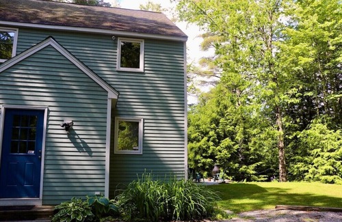 Campton Casa | Waterville Estates! Private and peaceful yard, Sleeps 8, 3Br/2Ba, Fire Pit, Deck