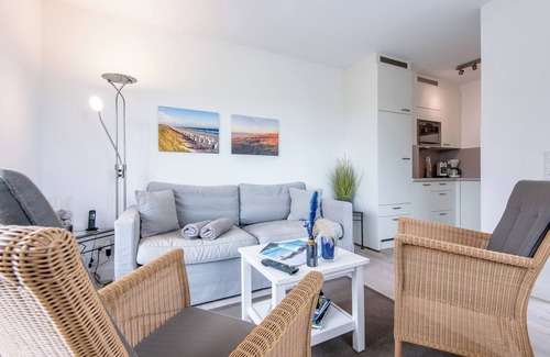Rantum Apartamento | Wattblick. Naturnah. Terrasse