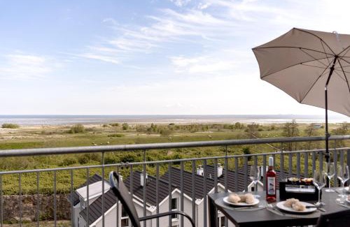 Schillig Apartamento | WattnMeer von oben 48 5 N