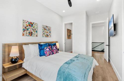 Cocoa Beach Villa | Wave Haven Villas - 2 Luxury Villas - 3BR 3 and a Half BA Each - Sleeps 8 Per Unit - Hot Tub - Across from Beach - Rocket and Beach Views