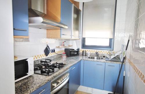 Montgat Apartamento | Olas y Cielo cerca de Barcelona