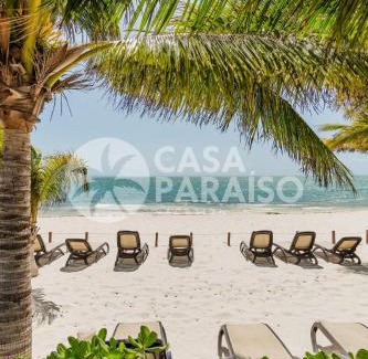Puerto Juárez Apartamento | WAVES Beachfront 2 BDR by Casa Paraiso