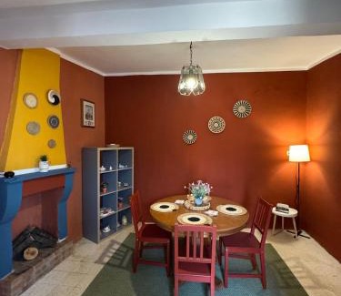 Norma Apartamento | Wayra Glider Colorful Boho Stay in Norma Main Square