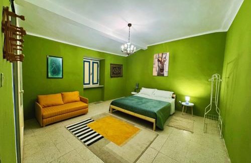 Norma Apartamento | Wayra Glider Colorful Boho Stay in Norma Main Square