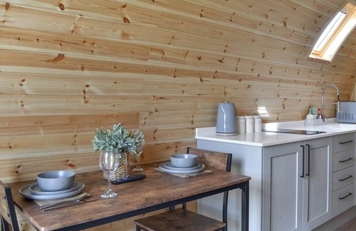 Filey Cabaña | Alojamiento de 1 habitaciones en Hunmanby