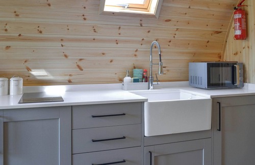 Filey Cabaña | Alojamiento de 1 habitaciones en Hunmanby