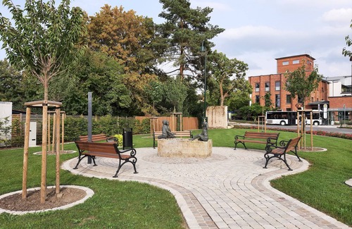 Lauenau Casa | "Nos Lutt Hus" durante 2 am Deister