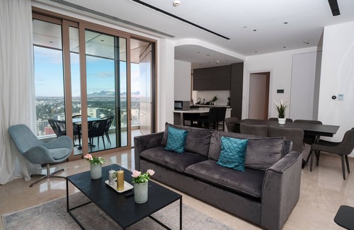 City Centre Apartamento | WealthyStays Nicosia Heights