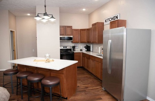 Mansfield Apartamento | Weaver Loft! Downtown Mansfield