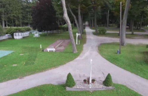 Whitehall Cabina | Waterfront Lake Michigan 40-350 huéspedes, gran piscina de estilo resort de cabina