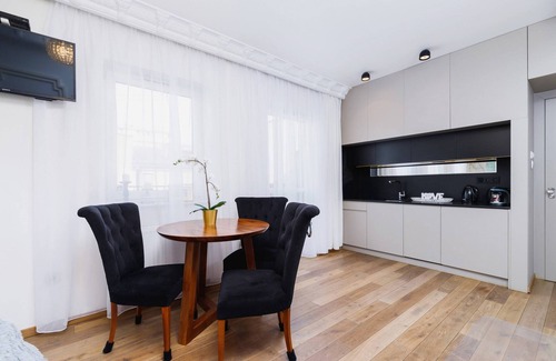 Stare Podgorze Apartamento | Węgierska 8 Kraków | Studio | Excellent Location in the City Center | Balcony