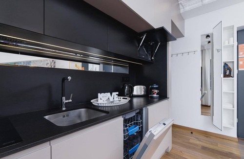 Stare Podgorze Apartamento | Węgierska 8 Kraków | Studio | Excellent Location in the City Center | Balcony