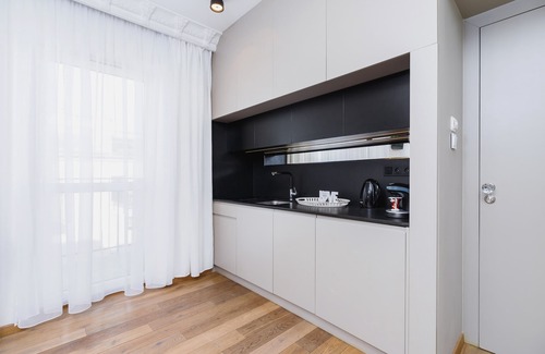 Stare Podgorze Apartamento | Węgierska 8 Kraków | Studio | Excellent Location in the City Center | Balcony