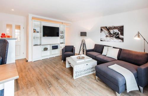 Busum Apartamento | Weisse Villa Apartment 2 1 Promenadendeck