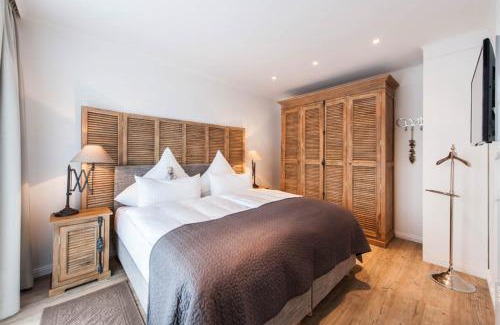 Busum Apartamento | Weisse Villa Apartment 2 1 Promenadendeck