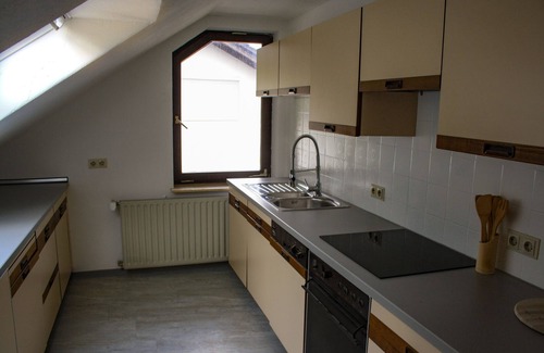 Oberotterbach Apartamento | Weitblick - apartamento de vacaciones / sobre los tejados de Oberotterbach