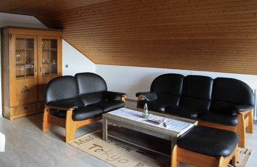Oberotterbach Apartamento | Weitblick - apartamento de vacaciones / sobre los tejados de Oberotterbach