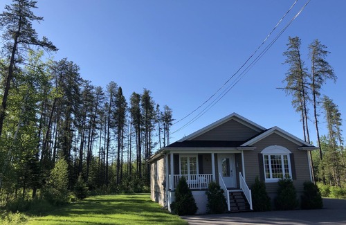 Saint-David-de-Falardeau Casa | Bienvenue au Chalet de Claude ..