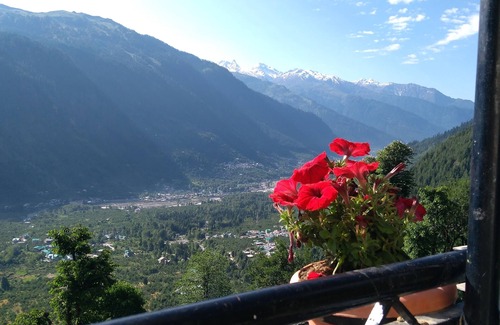 Burwa Casa | Welcome Homestay, una estancia económica en Manali, Himachal Pradesh, India