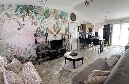 Meounes-les-Montrieux Casa | WELCOME TO "LOU PARADOU" NEW HOUSE FOR 4 PEOPLE IN PROVENCE VERTE