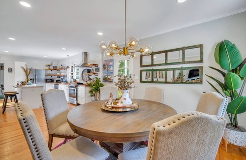 Beaufort Casa | Welcome to Belle’s Love Shack! Cozy 3 BR Home close to Downtown & Parris Island