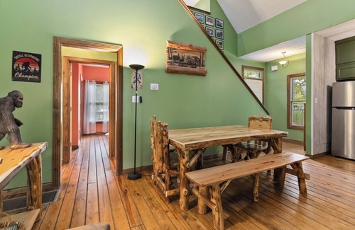 Sloans Valley Cabina | Welcome to Bigfoot Cabin at Lake Cumberland – Your Perfect Forest Retreat!