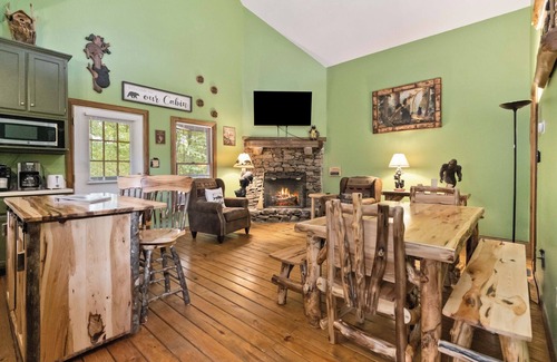Sloans Valley Cabina | Welcome to Bigfoot Cabin at Lake Cumberland – Your Perfect Forest Retreat!