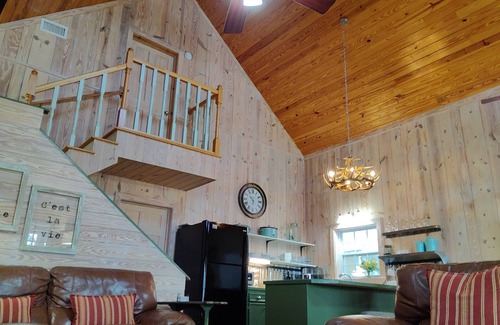 Calion Casa | Welcome to Blue Haven Hideaway on beautiful Calion Lake