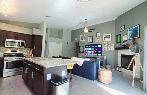 Oro Valley Casa | Welcome to Catalina Sunset Oasis—your solar-powered desert paradise