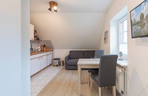 Emmelsbull Apartamento | Welcome to our cozy "Studio Strandkorb" in Emmelsbüll-Horsbüll.