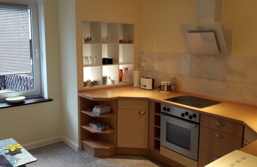 Kalletal Apartamento | ¡Bienvenido a Lipperland! - Apartamento max. 3 p. 1 sep. Dormitorio