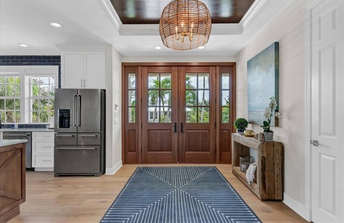 Boca Grande Casa | Welcome to Palm Paradise - 3 bed 3 bath pool home located near the historical downtown area of BG!