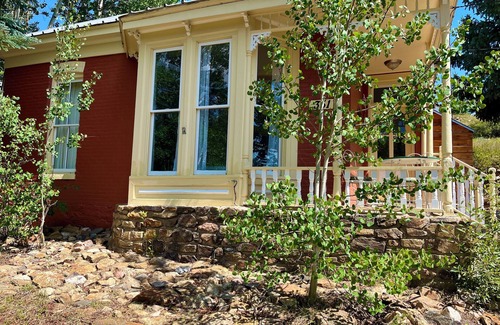 Central City Casa | Welcome to Pembroke Cottage in Central City CO! 2 bed/1 bath Parking for 2 cars