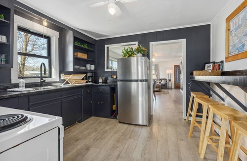 Crosby Casa | Welcome to the Black Loon. A charming 3-bedroom Mountain Bike home in Crosby