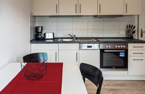 Behnkendorf Apartamento | Alojamiento de 1 habitaciones en Sundhagen