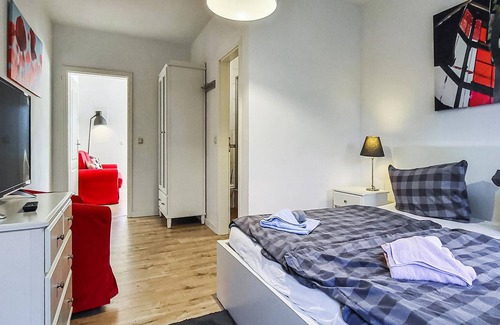 Behnkendorf Apartamento | Alojamiento de 1 habitaciones en Sundhagen